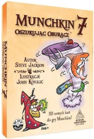 Munchkin 7 - Oszukując oburącz (dodatek)