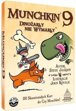 Munchkin 9 - Dinożarły Nie Wymarły (dodatek)