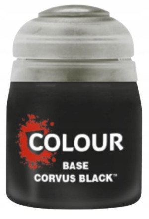 Warhammer Citadel Base Corvus Black