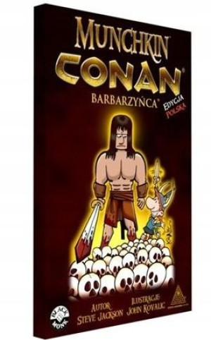 Munchkin Conan Barbarzyńca (15 dodatkowych kart)