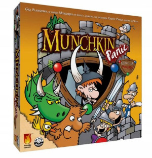 Black Monk Munchkin Panic