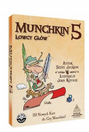 Munchkin 5 - Łowcy Głów (dodatek do gry)