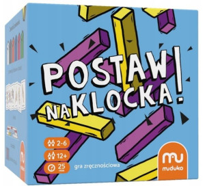 Gra zręcznościowa - Postaw na klocka!
