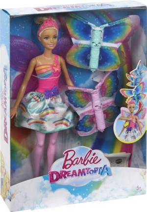 Barbie - Wróżka latające skrzydełka