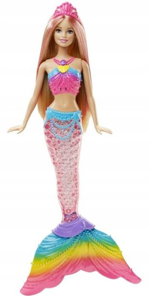 Barbie - Tęczowa Syrenka