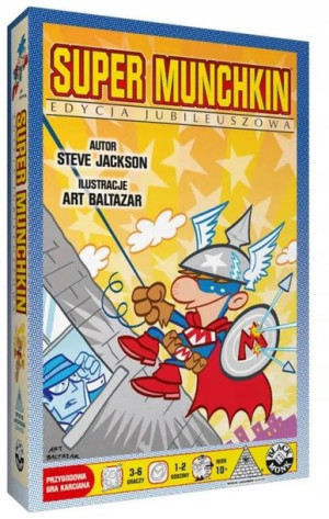 Black Monk Super Munchkin Edycja Jubileuszowa