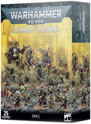 Warhammer 40K Combat Patrol Orks
