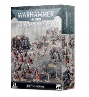 Warhammer 40K Adepta Sororitas: Combat Patrol