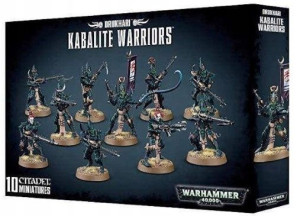 Warhammer 40K Drukhari: Kabalite Warriors