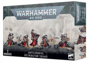 Warhammer 40K Adepta Sororitas: Retributor Squad