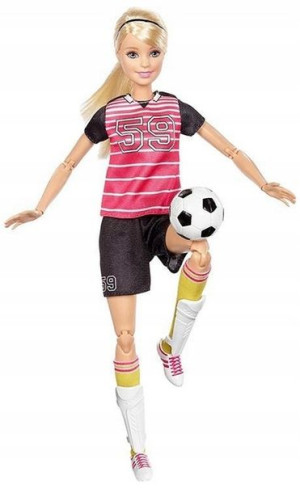 Barbie - Piłkarka