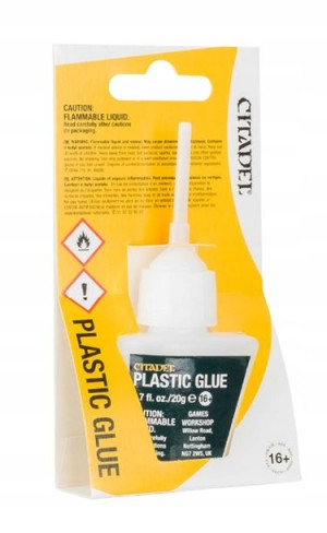 Warhammer Klej Citadel Plastic Glue 20g