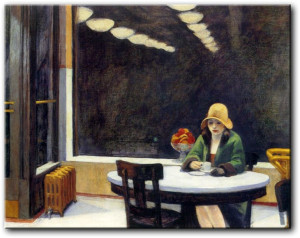 Automat, Edward Hopper, 110x86 cm