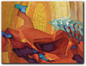 Francisek Kupka, Movement, 131x100 cm