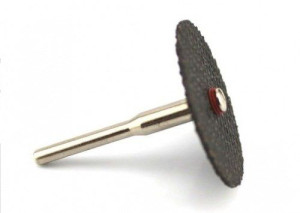 Ośka tarczy do metalu 3mm na dremel, mini gumówkę