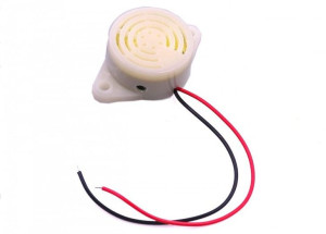 Buzzer SFM-27 3-24V bardzo głośny do projektów DIY, alarmów itd.