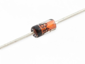 Dioda Impulsowa 1N4148 150mA/100V/4ns 20 szt