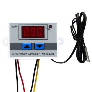 Regulator temperatury W3001 od -50 do 110C 220V Termostat