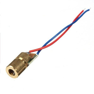 Dioda laserowa 3V 650nm 5mW kolor czerwony
