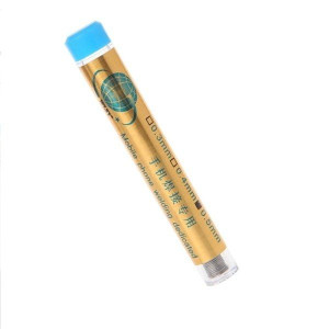 Cyna z topnikiem w fiolkach 5g 0.50 mm WLXY drut lutowniczy