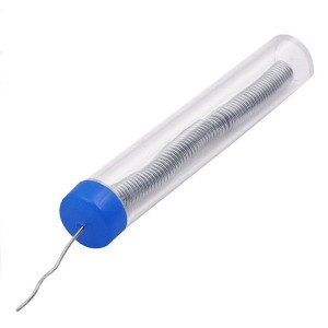 Cyna z topnikiem w fiolkach 10g 1mm - 2.7m
