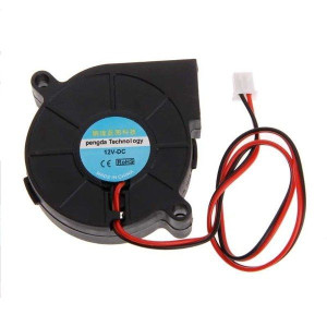 Wentylator turbina 50x50 BLOWFAN 12V Drukarka RepRap 3D