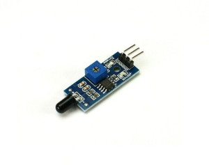 Czujnik płomienia detektor ognia na LM393 do Arduino