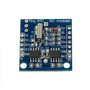 Moduł czasu RTC DS1307 zegar czasu rzeczywistego Arduino