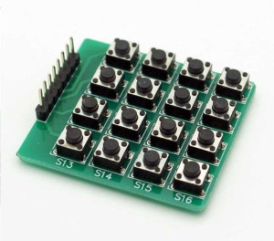 Klawiatura TACT 4x4 switch matryca 16 przycisków do Arduino