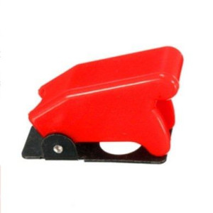 Osłona przełącznika dźwigniowego SAC-01 Red zabezpieczająca blokada