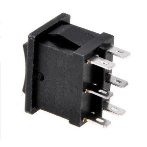 Przełącznik kołyskowy KCD1-203 KCD1-4 przełącznik ON/OFF/ON 220V 6 PIN