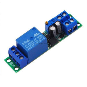 Moduł przekaźnika czasowego Timer czasowy 0-60s 12V