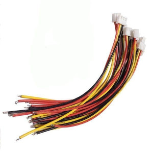Złącze balancera XH 2S z przewodem -raster 2.54r Gniazdo balancera 3PIN