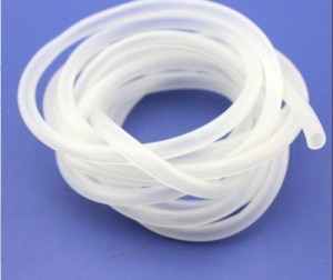 Rurka silikonowa 5mm/7mm do mini pomp wody, projektów DIY 1mb