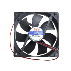 Wentylator LY-1225M12S 12V 0,25A 120x120x25mm 2 PIN
