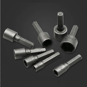 Klucze nasadowe 9 szt 5-13mm uniwersalne nasadki do odkręcania