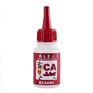 Klej Cyjanoakrylowy Rzadki 20g JOKER Klej modelarski CA