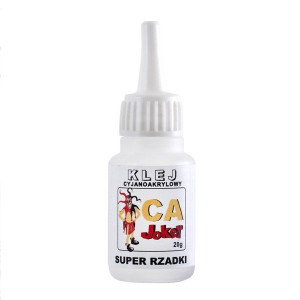 Klej Cyjanoakrylowy Super Rzadki 20g JOKER Klej modelarski CA