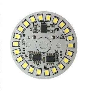 Panel LED okrągły 15W-230V światło białe zimne 22 diody SMD 2835