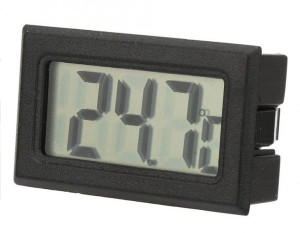 Elektroniczny Termometr LCD od -50°C do 70°C  wbudowany termometr