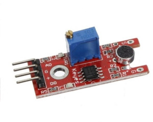 Czujnik dźwięku na LM393 detektor hałasu do Arduino RobotLinking
