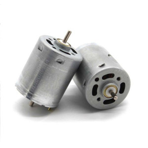 Silnik szczotkowy DC 6-12V typ 360 oś 7.5mm 5mm do projektów DIY