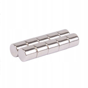 Magnes 4x4mm walcowy N35-N52 magnes neodymowy
