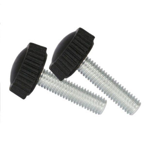 Pokrętło radełkowane M5x20mm gałka śruba z łbem bakelitowym