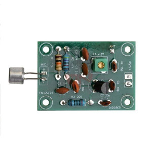 Moduł mikrofonu bezprzewodowego 91-103MHz 3-5V mini nadajnik FM