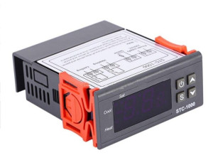 Sterownik regulator temperatury STC-1000 220V od –50 do 99°C termostat