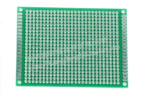 Płytka uniwersalna 60x80mm dwustronna PCB budowa prototypów