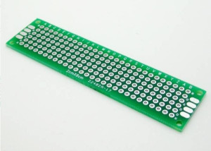 Płytka uniwersalna 20x80mm PI21Z dwustronna PCB budowa prototypów