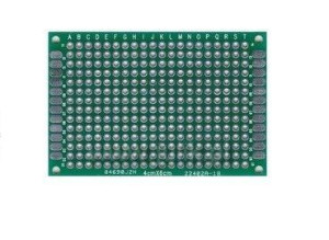Płytka uniwersalna dwustronna 40x60mm PI23Z PCB
