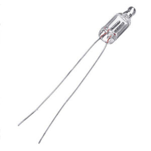Żarówka neonówka czerwona 5x13mm mini żaróweczka neonowa